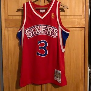 Mitchell & Ness Allen Iverson jersey